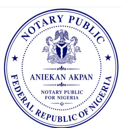 Notarial Services certification seal